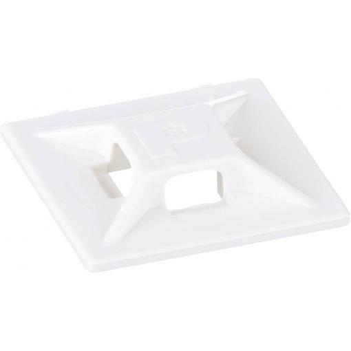Panduit Cable Tie Mount úchytka pro stahovací pásek ABMM-D Průměr kabelového svazku (rozsah) 102 mm (max) 4cestný vstup pro provlečení bílá 1 ks