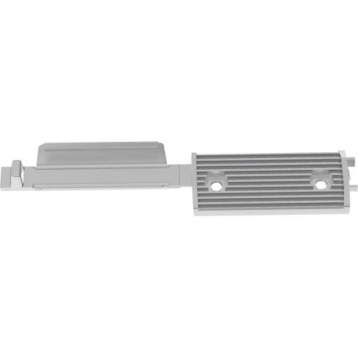 Panduit Latching Flat Cable Mount držák kabelu Lepení FCM2-A-C14 šedá 1 ks