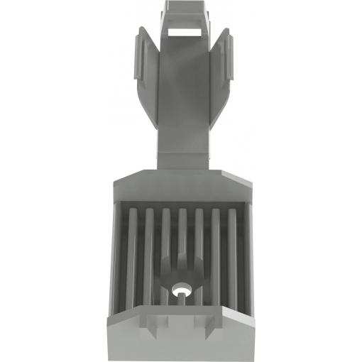 Panduit Latching Flat Cable Mount držák kabelu Lepení FCM1-A-C14 šedá 1 ks