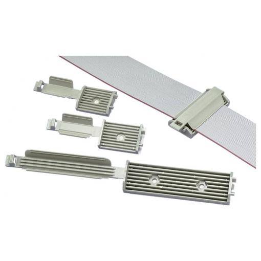 Panduit Latching Flat Cable Mount držák kabelu šroubovací FCM1-S6-C14 šedá 1 ks