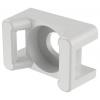 Panduit Cable Tie Mount úchytka pro stahovací pásek šroubovací, nýtování TM2S6-C Průměr kabelového svazku (rozsah) 127 mm (max) bezbarvá 1 ks