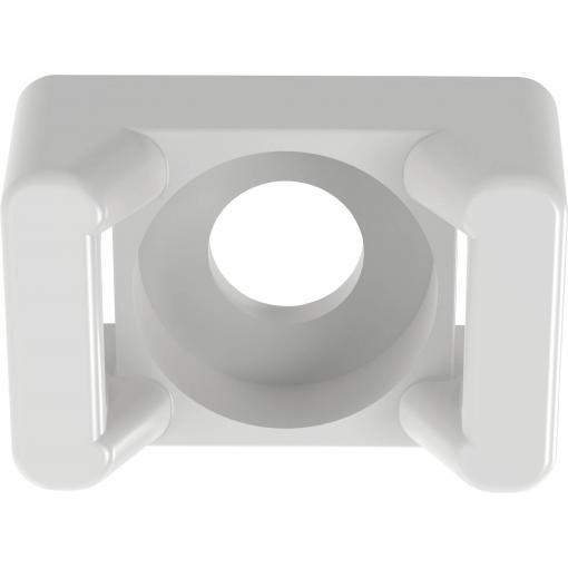 Panduit Cable Tie Mount úchytka pro stahovací pásek šroubovací, nýtování TM2S6-C Průměr kabelového svazku (rozsah) 127 mm (max) bezbarvá 1 ks