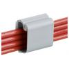 Panduit Latching Wire Clip držák kabelu Lepení LC5-A-C8 šedá 1 ks
