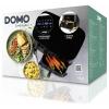 DOMO AIRFRYER DOUBLE FRY ZONE 3 + 6 L fritéza, 9 l, 2850 W, 2 grilovací zóny, černá