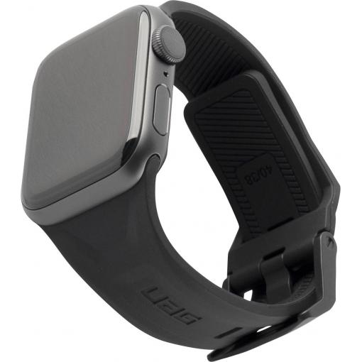 Urban Armor Gear Scout sportovní náramek 44 mm, 45 mm, 46 mm černá Apple Watch Ultra 2, Watch Ultra 3