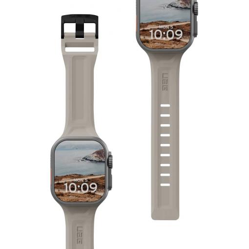 Urban Armor Gear Scout sportovní náramek 44 mm, 45 mm, 46 mm titan Apple Watch Ultra 2, Watch Ultra 3
