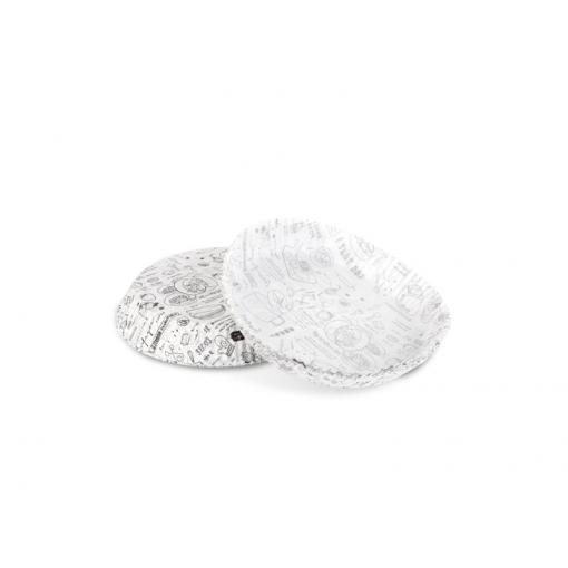 Papír na pečení BEWELLO BW1033A do fritézy 20cm 50ks