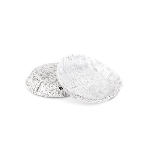 Papír na pečení BEWELLO BW1033B do fritézy 23cm 50ks