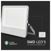 V-TAC 238256 venkovní LED reflektor Energetická třída (EEK2021): D (A - G) 300 W Barvy světla (LED svítidlo): denní bílá