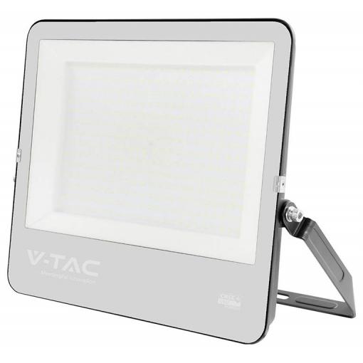 V-TAC 238256 venkovní LED reflektor Energetická třída (EEK2021): D (A - G) 300 W Barvy světla (LED svítidlo): denní bílá