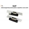 SL87 elektromagnetický dveřní zámek se signálem o stavu dveří