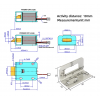 AZLOC01 - elektromagnetický zámek 12V