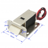 AZLOC01 - elektromagnetický zámek 12V
