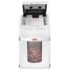 HSM Aktenvernichter HSM shredstar Autofeed X300 - 4 x 12 mm skartovačka 12 listů 4 x 12 mm P-4 30 l Křížový řez kreditní karty, kancelářské sponky