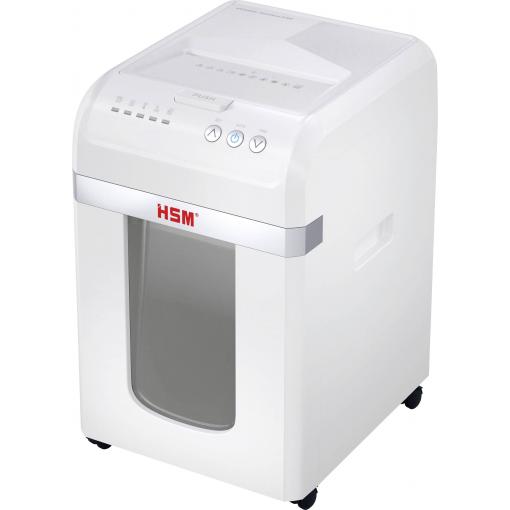 HSM Aktenvernichter HSM shredstar Autofeed X300 - 4 x 12 mm skartovačka 12 listů 4 x 12 mm P-4 30 l Křížový řez kreditní karty, kancelářské sponky