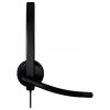 Logitech H570e Headset otevřená (On Ear) kabelová černá Hi-Fi
