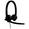 Logitech H570e Headset otevřená (On Ear) kabelová černá Hi-Fi