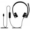 Logitech H570e Headset otevřená (On Ear) kabelová černá Hi-Fi