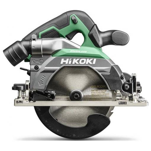 HiKOKI C1806DB aku ruční kotoučová pila, 18 V, C1806DBW2Z