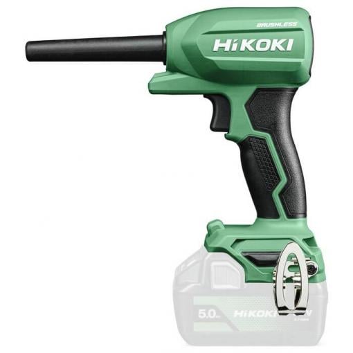 HiKOKI RA18DA Akumulátorové dmychadlo Průtok vzduchu 0.7 m³/min 18 V