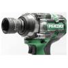 HiKOKI WR36DH, WR36DHW2Z aku rázový utahovák, 380 Nm, 36 V/DC, bez akumulátoru, bez nabíječky