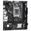 ASRock H610M-H2/M.2 Základní deska Socket (PC) #####Intel® 1700 Tvarový faktor Micro-ATX Čipová sada základní desky Intel® H610