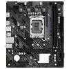 ASRock H610M-H2/M.2 Základní deska Socket (PC) #####Intel® 1700 Tvarový faktor Micro-ATX Čipová sada základní desky Intel® H610