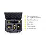 B & W International Transportní kufřík, 4.1 l, (d x š x v) 270 x 215 x 105 mm, žlutá, PP.41.Y.GoPro13AP