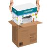 Úložný box Kruzzel 22 l, 3 patra, průhledný