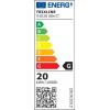 LED reflektor Trixline TR-20S, 20 W, PIR senzor, IP54