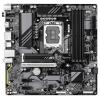 Gigabyte B760M DS3H WF6E GEN5 Základní deska Socket (PC) #####Intel® 1700 Tvarový faktor Micro-ATX Čipová sada základní desky Intel® B760 Express