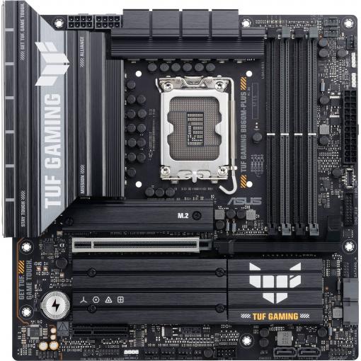 Asus TUF GAMING B860M-PLUS Základní deska Socket (PC) Intel® 1851 Tvarový faktor Micro-ATX Čipová sada základní desky Intel® B860