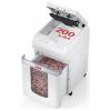 HSM Aktenvernichter HSM shredstar Autofeed X200 - 4 x 12 mm skartovačka 10 listů 4 x 12 mm P-4 30 l Křížový řez kreditní karty, kancelářské sponky
