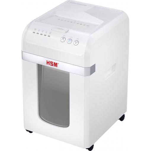 HSM Aktenvernichter HSM shredstar Autofeed X200 - 4 x 12 mm skartovačka 10 listů 4 x 12 mm P-4 30 l Křížový řez kreditní karty, kancelářské sponky