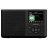 Kenwood CR-M33DAB CR-M33DABBK stolní rádio, DAB+, FM, DAB+, FM, s akumulátorem, černá