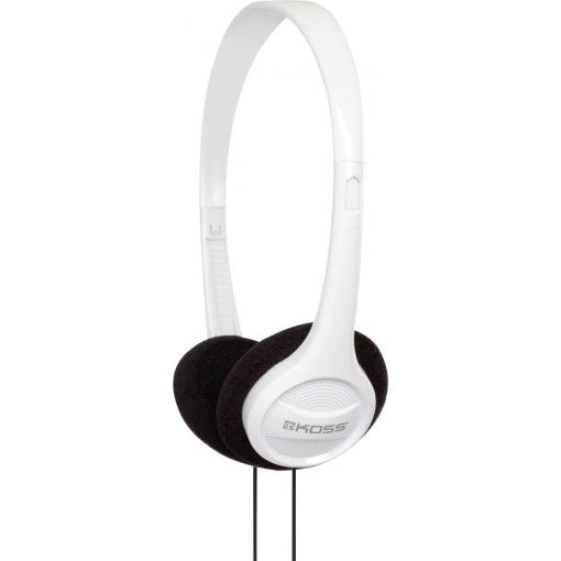 KOSS KPH7 sluchátka otevřená (On Ear) kabelová stereo bílá Hi-Fi