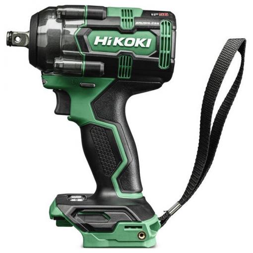 HiKOKI WR18DH, WR18DHW2Z aku rázový utahovák, 345 Nm, 18 V/DC, bez akumulátoru, bez nabíječky