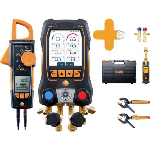 testo 0564 4558 Chytrá vakuovací sada, teplota, tlak, 0564 4558