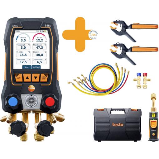 testo 0564 3558 Chytrá vakuovací sada, tlak, teplota, 0564 3558