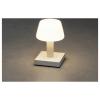 Konstsmide 7825-252 Monaco Akumulátorová stolní LED lampa teplá bílá bílá