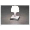 Konstsmide 7825-252 Monaco Akumulátorová stolní LED lampa teplá bílá bílá