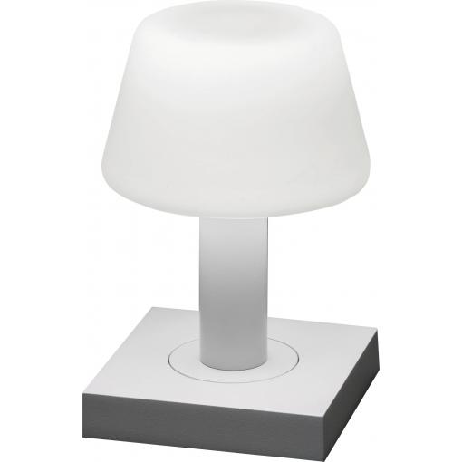 Konstsmide 7825-252 Monaco Akumulátorová stolní LED lampa teplá bílá bílá