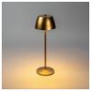Konstsmide 7840-901 Eze Akumulátorová stolní LED lampa měď matná