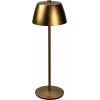 Konstsmide 7840-901 Eze Akumulátorová stolní LED lampa měď matná