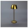 Konstsmide 7840-801 Eze Akumulátorová stolní LED lampa zlatá (matná)