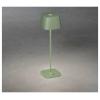 Konstsmide 7814-630 Capri Akumulátorová stolní LED lampa zeleno-šedá