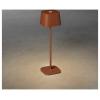 Konstsmide 7814-960 Capri Akumulátorová stolní LED lampa vícebarevný terakota