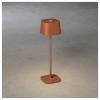 Konstsmide 7814-960 Capri Akumulátorová stolní LED lampa vícebarevný terakota