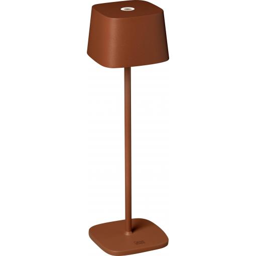 Konstsmide 7814-960 Capri Akumulátorová stolní LED lampa vícebarevný terakota