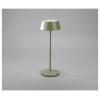 Konstsmide 7839-630 Menton Akumulátorová stolní LED lampa zeleno-šedá